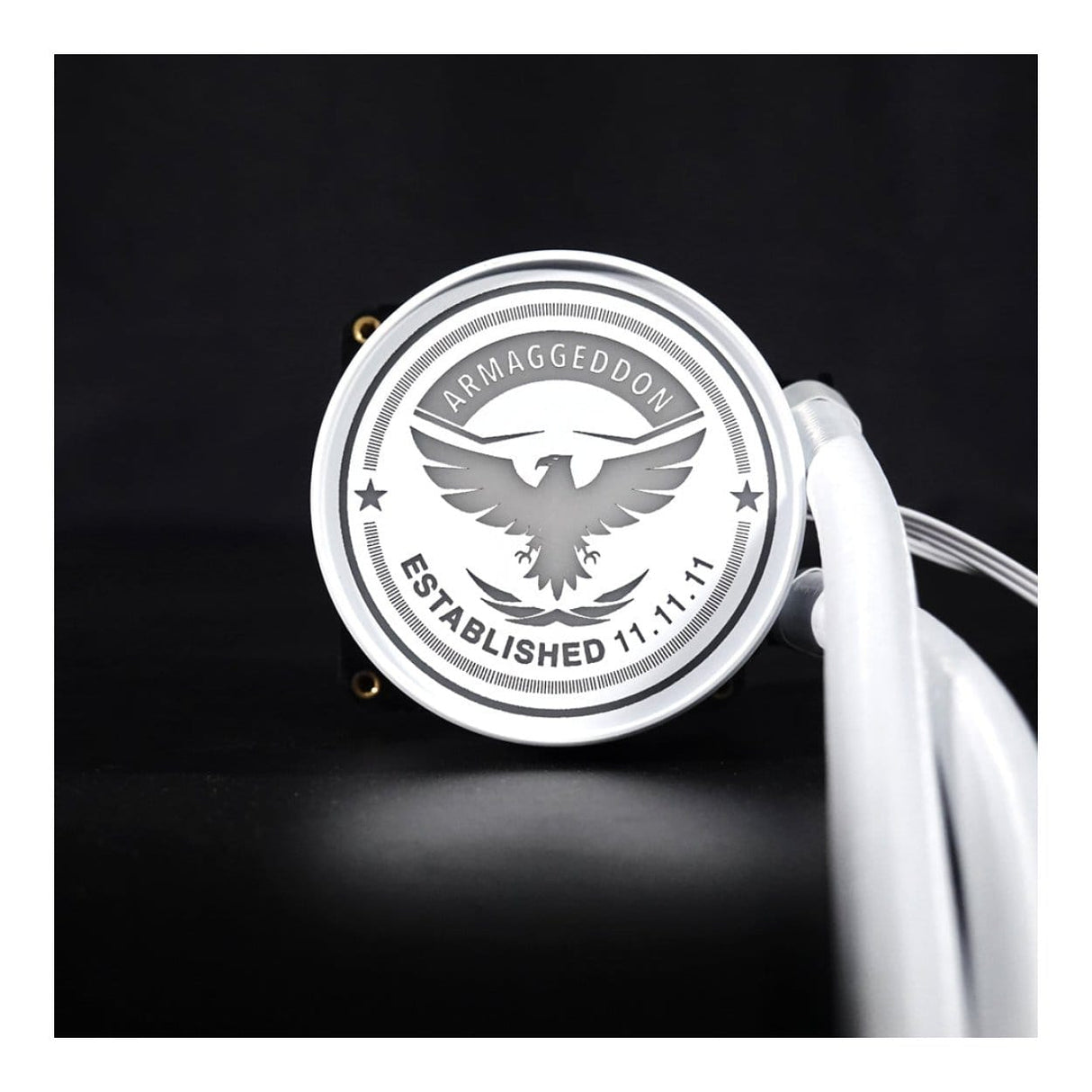 Armaggeddon Arctic Freeze 360 CPU Liquid Cooler White ARCTICFREEZPRO360WHT