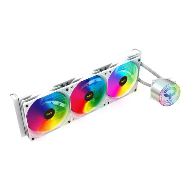 Armaggeddon Arctic Freeze 360 CPU Liquid Cooler White ARCTICFREEZPRO360WHT
