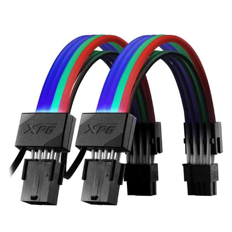 ADATA XPG 8-pin ARGB VGA Cable ARGBEXCABLE-VGA-BKCWW