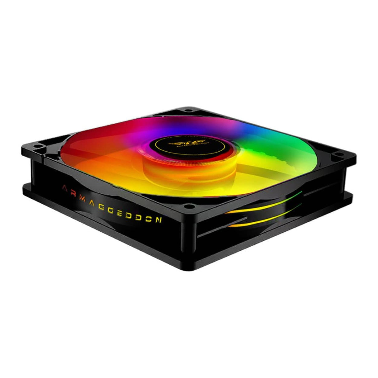 Armaggeddon ARGB Kit 6000 Pro Cooling 120mm Fan Kit Black ARGBKIT6000PROBLK