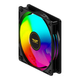 Armaggeddon ARGB Kit 6000 Pro Cooling 120mm Fan Kit Black ARGBKIT6000PROBLK