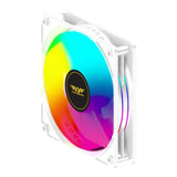 Armaggeddon ARGB Kit 6000 Pro Cooling 120mm Fan Kit White ARGBKIT6000PROWHT