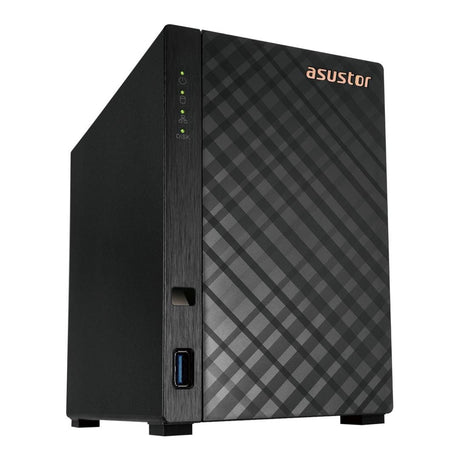 Asustor AS1202T Drivestor 2 Gen2 2-Bay NAS Storage Enclosure