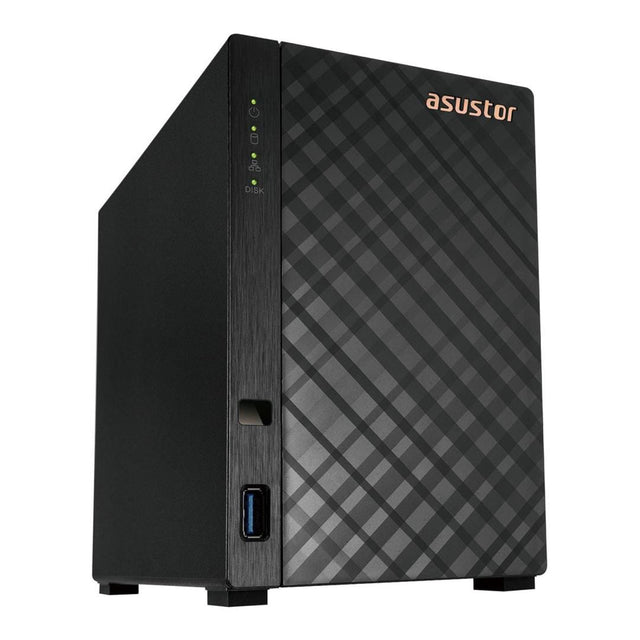 Asustor AS1202T Drivestor 2 Gen2 2-Bay NAS Storage Enclosure
