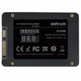Astrum 2.5-inch 512GB SATA III Internal SSD AS512GX
