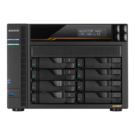 Asustor Lockerstor AS6808T 8 Gen3 8-Bay NAS Enclosure