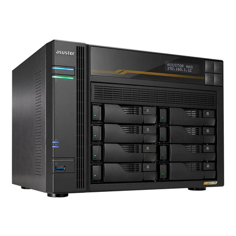 Asustor Lockerstor AS6808T 8 Gen3 8-Bay NAS Enclosure