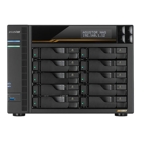 Asustor Lockerstor AS6810T 10 Gen 3 10-Bay NAS Enclosure
