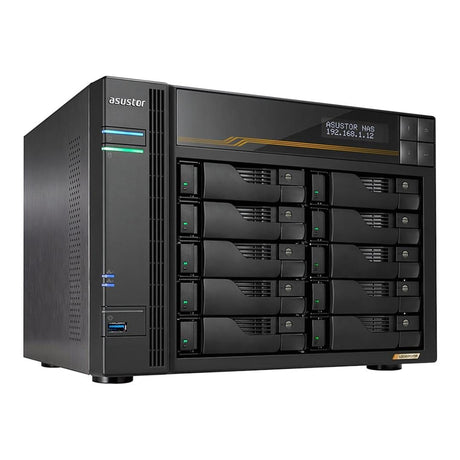 Asustor Lockerstor AS6810T 10 Gen 3 10-Bay NAS Enclosure