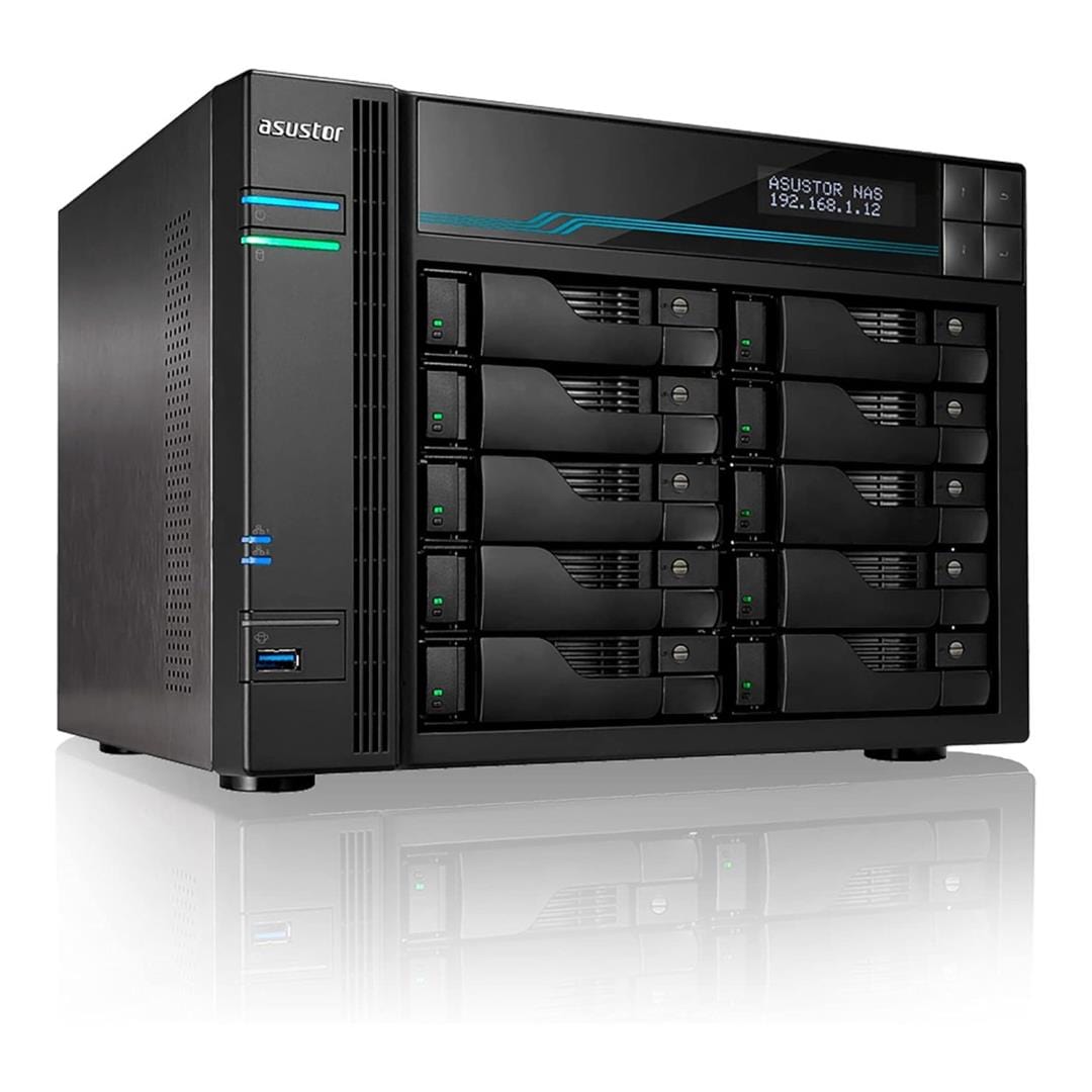 Asustor Lockerstor 10 Pro 10-bay NAS AS7110T