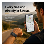 Astrum SB100N Smart Fitness Band with Zinc Nylon Strap ASB100NB