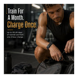 Astrum SB100N Smart Fitness Band with Zinc Nylon Strap ASB100NB