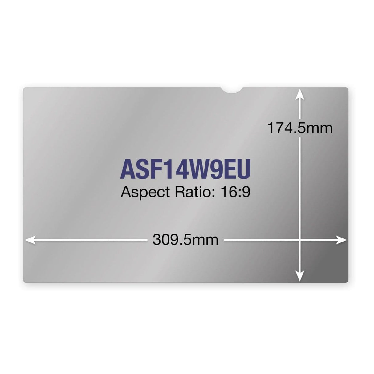 Targus Privacy Screen 14-inch Widescreen 16:9 ASF14W9EU(Open Box)