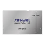 Targus Privacy Screen 14-inch Widescreen 16:9 ASF14W9EU(Open Box)