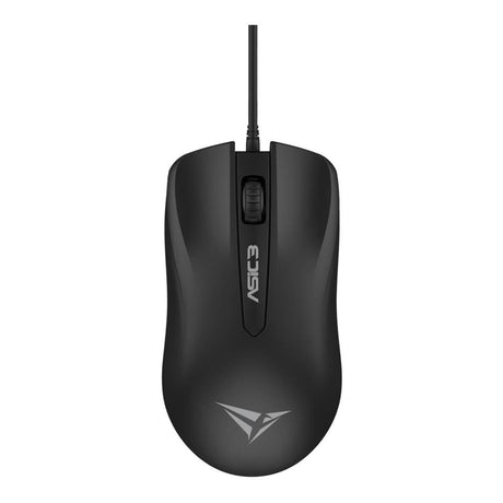 Alcatroz Asic 2 High Resolution Optical Wired Mouse Black ASIC2BLK-B