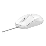 Alcatroz Asic 2 High Resolution Optical Wired Mouse White ASIC2WHT-B