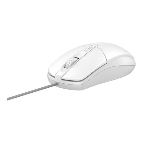 Alcatroz Asic 2 High Resolution Optical Wired Mouse White ASIC2WHT-B