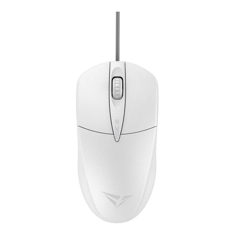 Alcatroz Asic 2 High Resolution Optical Wired Mouse White ASIC2WHT-B