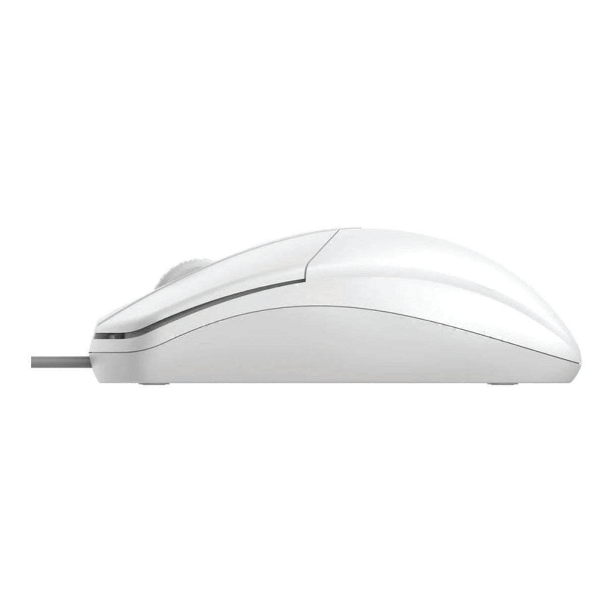 Alcatroz Asic 2 High Resolution Optical Wired Mouse White ASIC2WHT