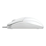 Alcatroz Asic 2 High Resolution Optical Wired Mouse White ASIC2WHT