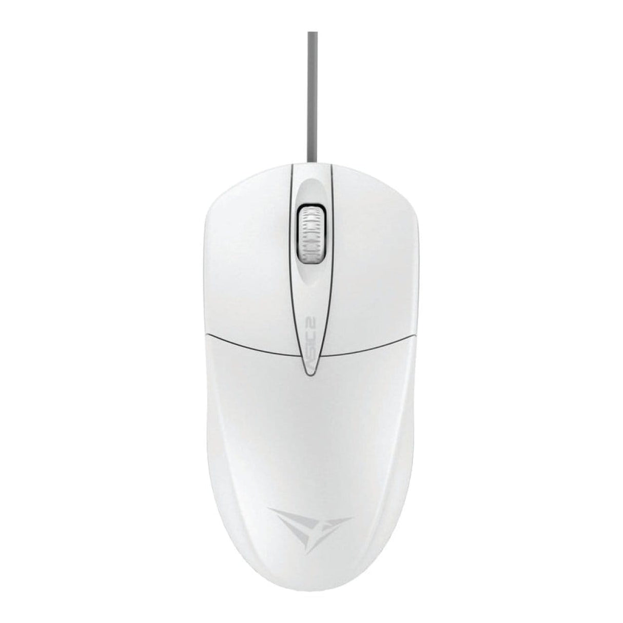 Alcatroz Asic 2 High Resolution Optical Wired Mouse White ASIC2WHT