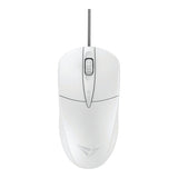 Alcatroz Asic 2 High Resolution Optical Wired Mouse White ASIC2WHT
