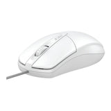 Alcatroz Asic 2 High Resolution Optical Wired Mouse White ASIC2WHT