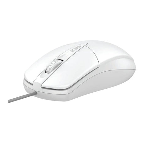 Alcatroz Asic 2 High Resolution Optical Wired Mouse White ASIC2WHT