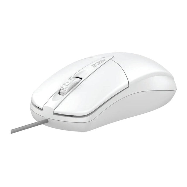 Alcatroz Asic 2 High Resolution Optical Wired Mouse White ASIC2WHT