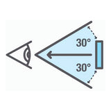 Targus 4Vu Magnetic Privacy Screen for 14-inch (16:10) Notebooks ASM140W1GL