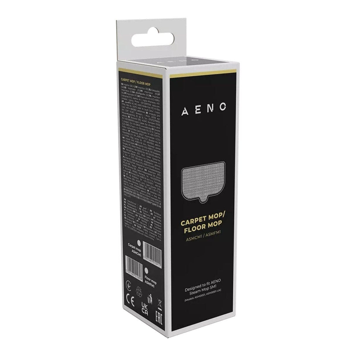 AENO ASMFM1 Floor Fabric Mop for Steam Mop SM1