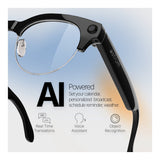 Astrum 32MP SG-V03H Oval AI Smart Glasses with Camera and Real Time Translation ASMGV03HB