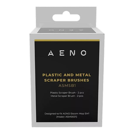 AENO SM1 Plastic Scraper Brush with Metal Scraper Brush ASMSB1