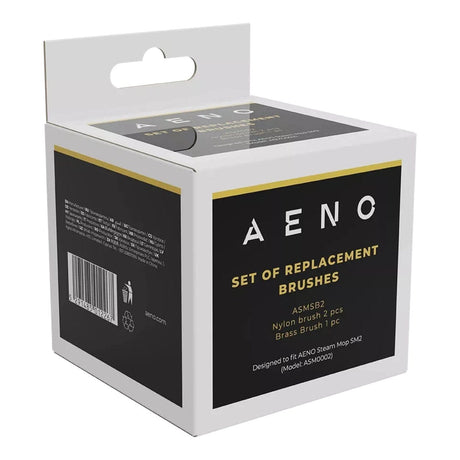 AENO ASMSB2 Plastic Scraper Brush with Metal Scraper Brush for Steam Mop SM2