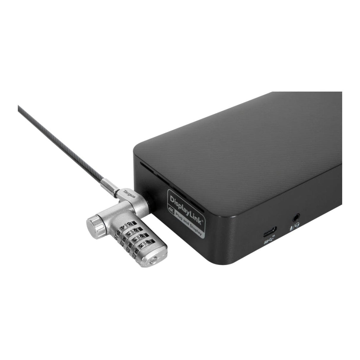 Targus DEFCON Ultimate 2m Universal Resettable Combination Lock ASP96RGLX