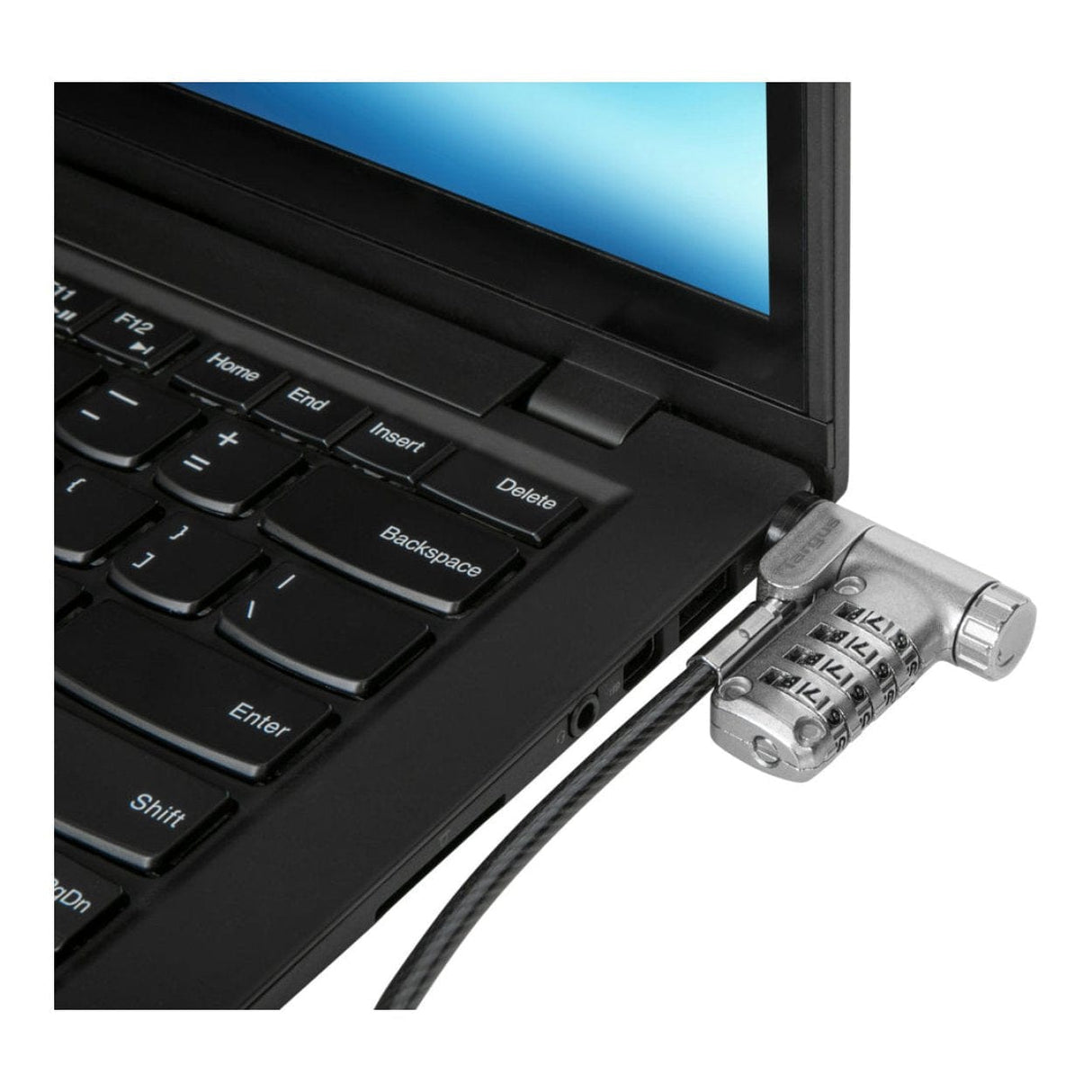 Targus DEFCON Ultimate 2m Universal Resettable Combination Lock ASP96RGLX