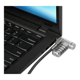 Targus DEFCON Ultimate 2m Universal Resettable Combination Lock ASP96RGLX