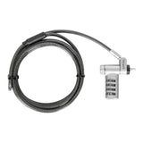 Targus DEFCON Ultimate 2m Universal Resettable Combination Lock ASP96RGLX