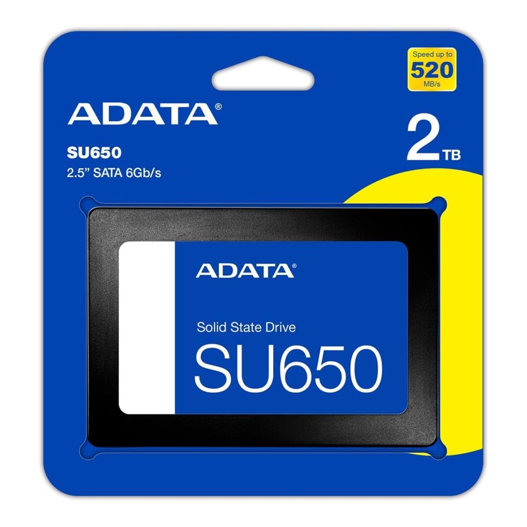 State Solid SU650 Ultimate ADATA Amazon.com: #1 2TB SATA 7mm 2.5インチ SU650 Ultimate Drive Internal 2TB - 内蔵型SSD