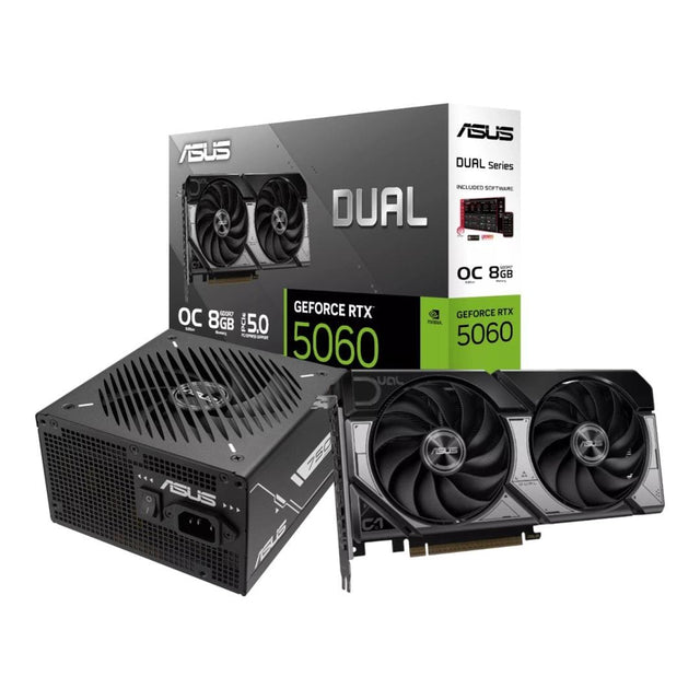 ASUS GeForce RTX 5060 OC Edition Graphics Card and Asus PRIME 750W Power Supply Bundle ASUS_CC_BUN_9