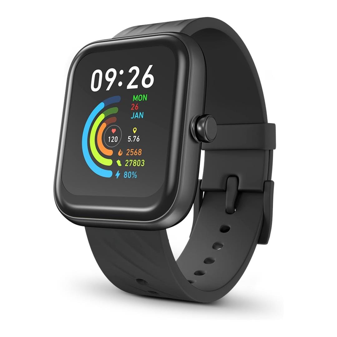 Astrum 1.83-inch VFW25 Smart Watch Black ASWVFW25B