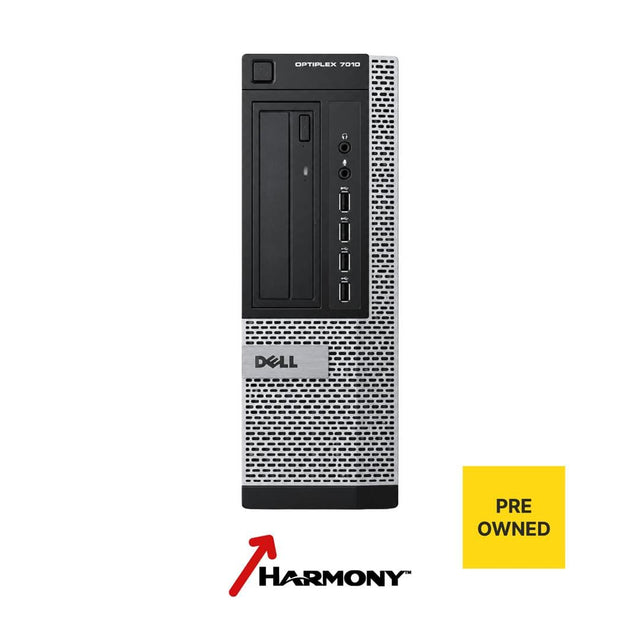 Dell OptiPlex 7010 SFF Desktop PC - Intel Core i5-3570 3.40GHz 4GB RAM 500GB SATA HDD
