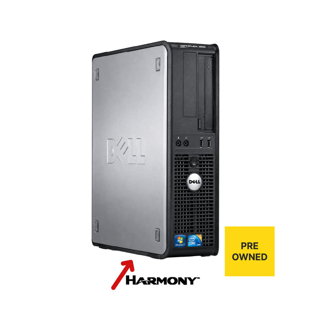 Dell OptiPlex 380 SFF Desktop PC - Intel Core i3-7100 3.90GHz 4GB RAM 250GB SATA HDD