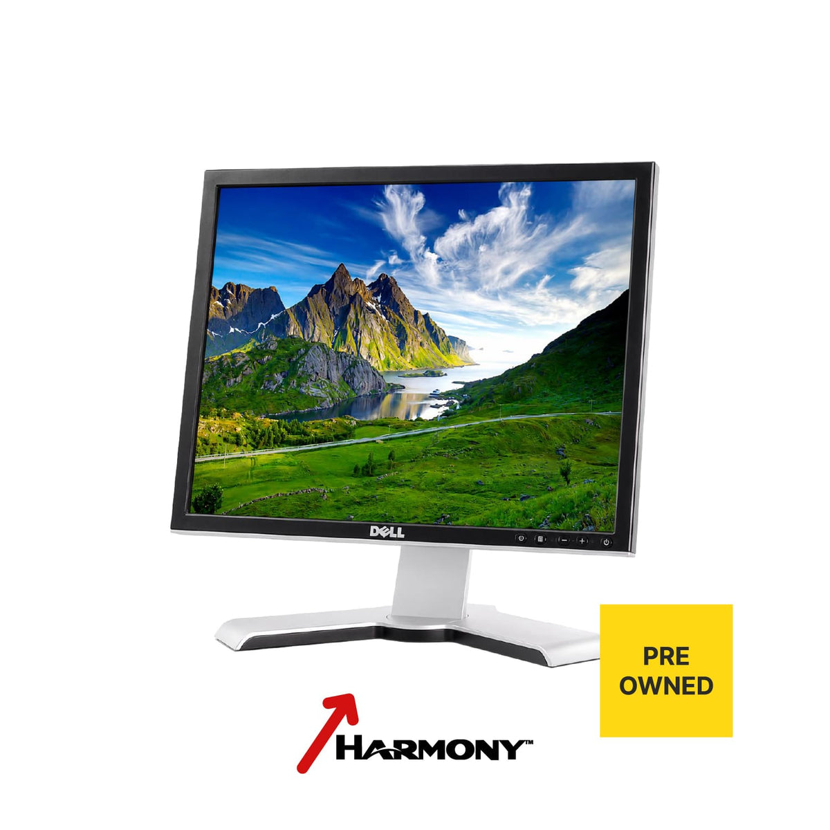 Dell 1908FPC 19-inch LCD Monitor