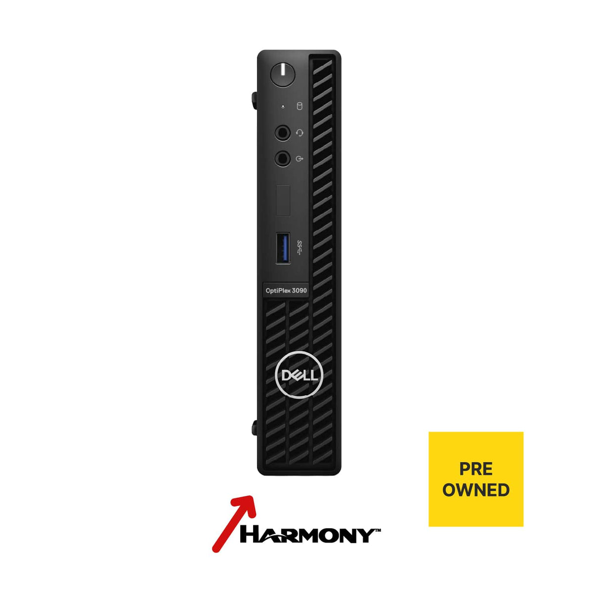Dell OptiPlex 3090 Micro Desktop PC - Intel Core i5-10500T 2.30GHz 8GB RAM 500GB SATA HDD