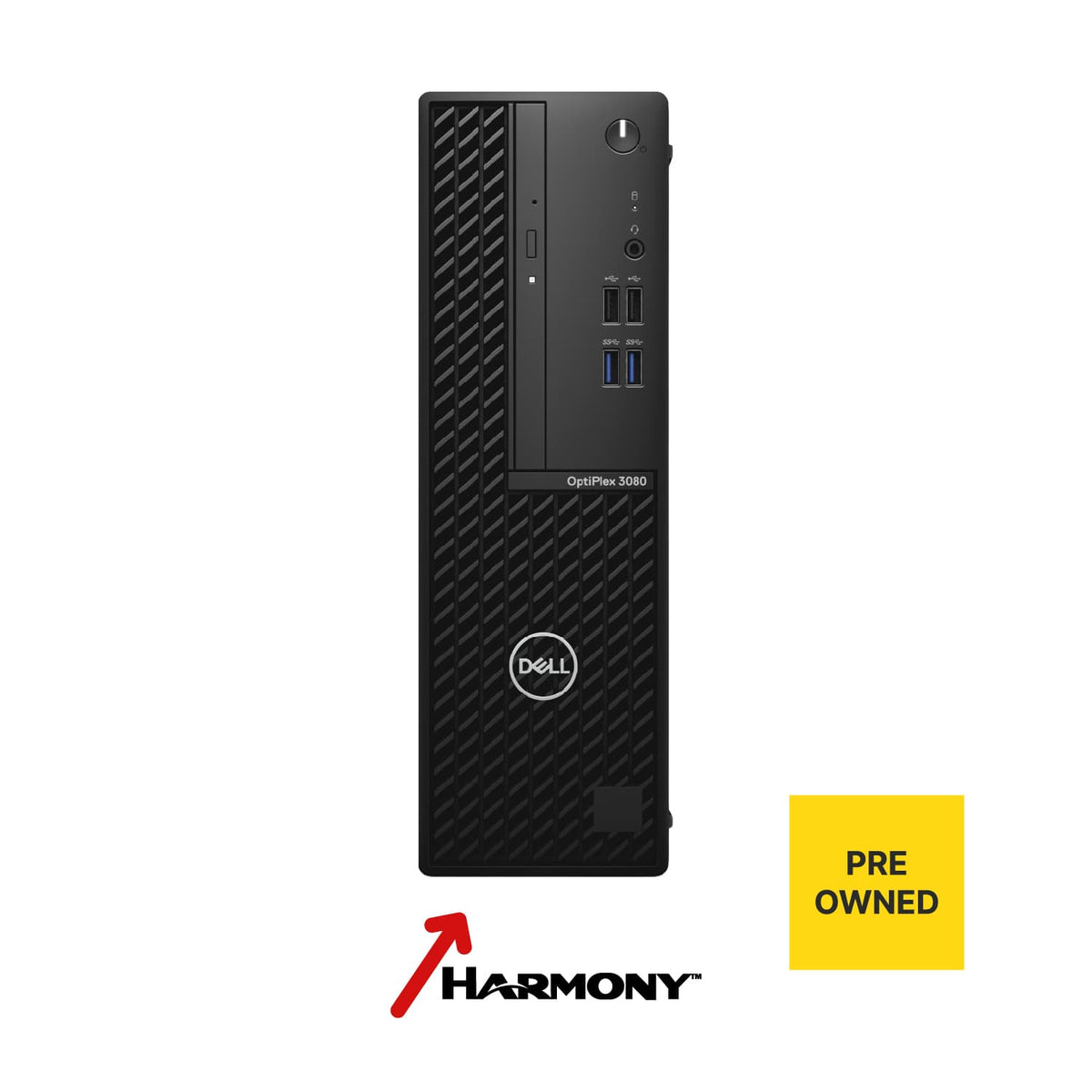 Dell OptiPlex 3080 SFF Desktop PC - Intel Core i5-10505 3.20GHz 8GB RAM 256GB M.2 NVMe 512GB SATA SSD