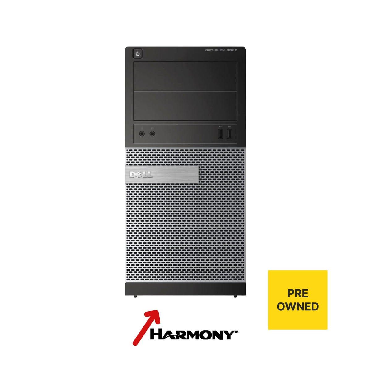 Dell OptiPlex 3020 MT Desktop PC - Intel Core i5-4690K 3.50GHz 256GB M.2 NVMe