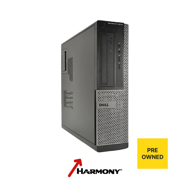 Dell Optiplex 3010 Desktop PC - Intel Core i3-3240 3.40GHz 4GB RAM 500GB SATA HDD