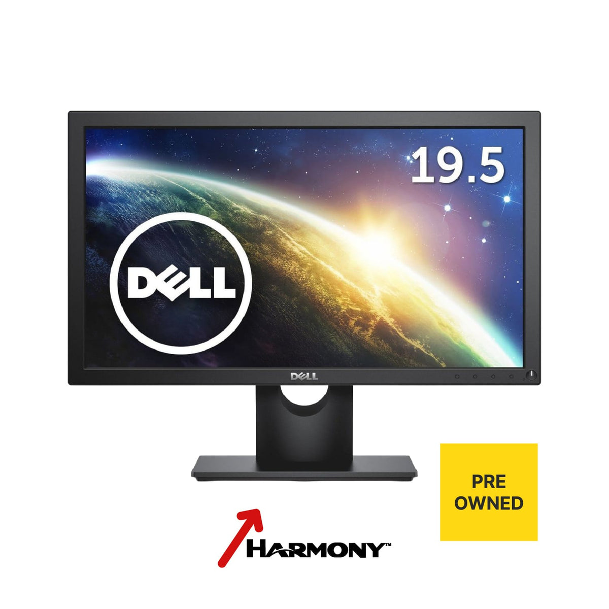 Dell E2016HB 19-inch LCD Monitor