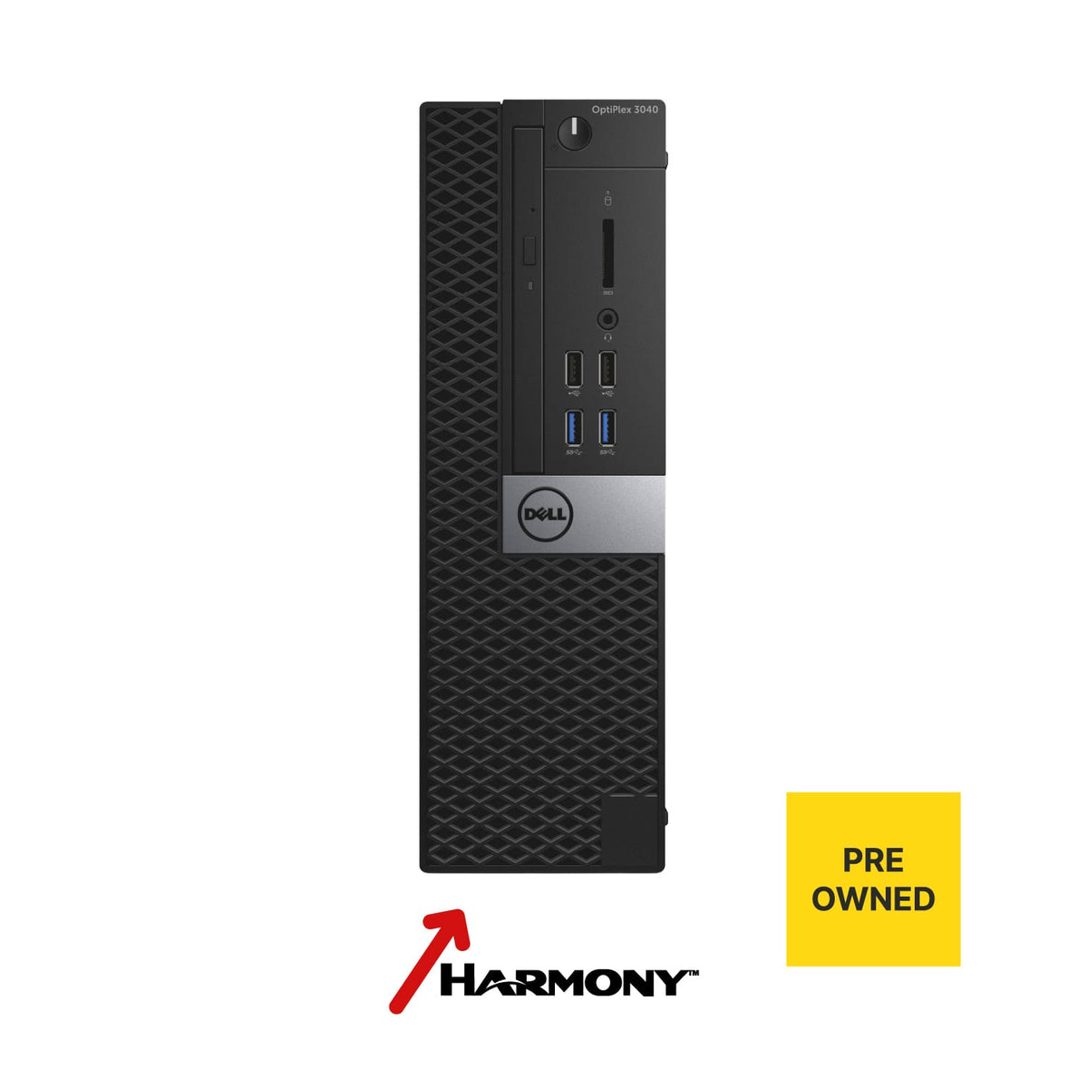 Dell OptiPlex 3040 SFF Desktop PC - Intel Core i3-6100 3.7GHz 8GB RAM 500GB SATA HDD